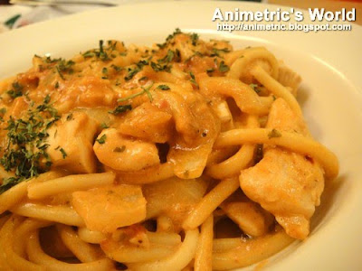 Chicken Pasta Bigoli at Bigoli SM North Edsa Annex