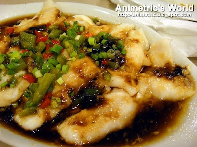 Steamed Fish Fillet with Japanese Tofu at The Cantonese Soup Kitchen