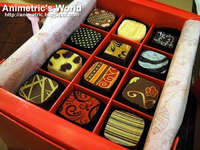 Pralines by Paulene Chocolats Suisses