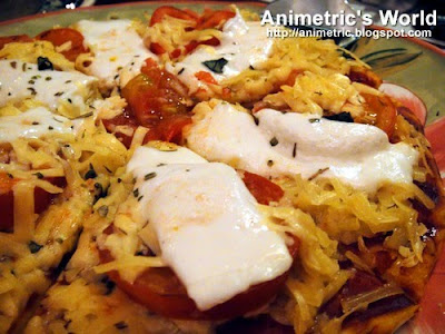Pizza Caprese at The Frazzled Cook