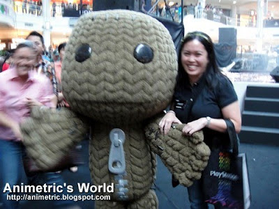 Animetric meets Little Big Planet's Sackboy