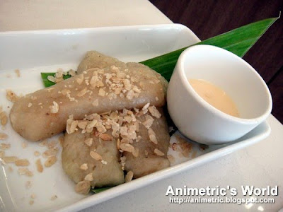 Suman with Langka Dip at C2 Classic Cuisine