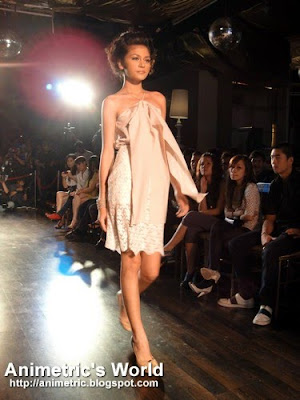 Maegan draped top and Bella high waisted skirt