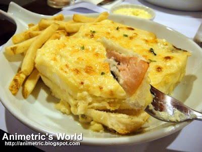 Croque Monsieur at Kitchen's Best Home Patisserie