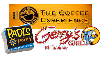 The Coffee Experience, Padi's Point, Gerry's Grill