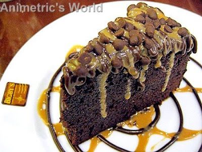 Midnight Dream Cake at Bigby's Cafe and Restaurant