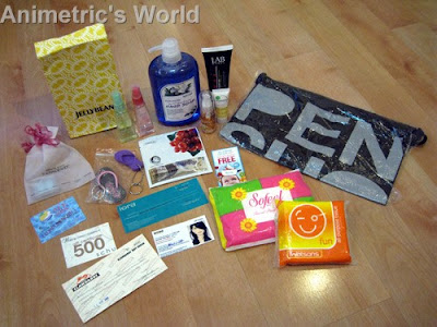 Loot from the BDJ Rendezvous!