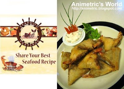 SM and Philippine Star's winning recipe Seafood Surprise