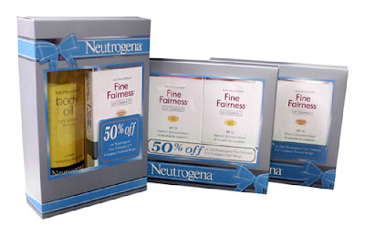 50% off on Neutrogena Fine Fairness UV Compacts