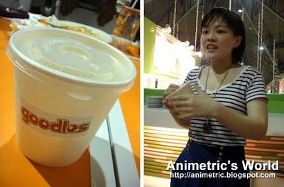 Goodles portable noodles owner Sharlene Tan