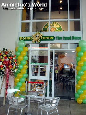 Potato Corner The Spud Diner