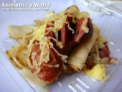 Potato and Sausage Surprise at Potato Corner The Spud Diner
