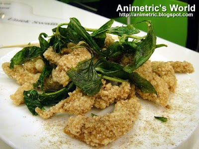 Chicken Chops at Serenitea