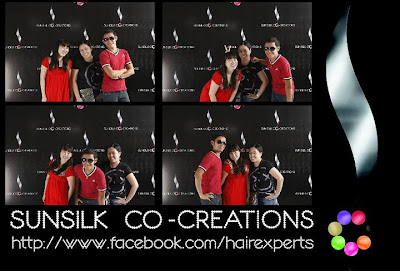 Photo Ops at the Sunsilk Co-Creations Launch