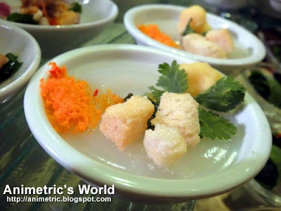 Banh Beo at Spiral buffet, Sofitel