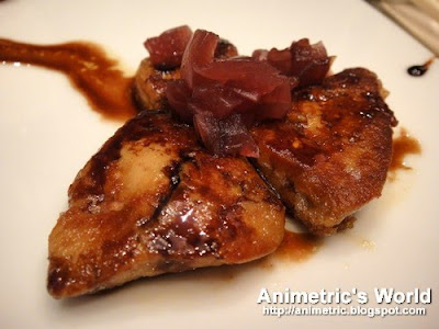 Foie Gras at Spiral buffet, Sofitel