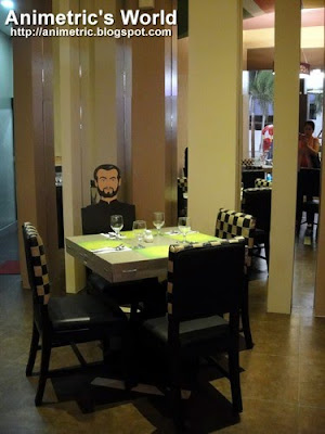 Asya Restaurant at Eton Centris