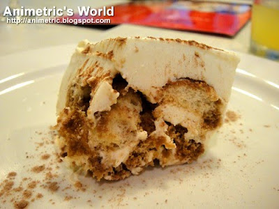 Il Tiramisu at La Piadina, Glorietta 4