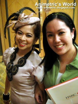 Tessa Prieto Valdes and Animetric
