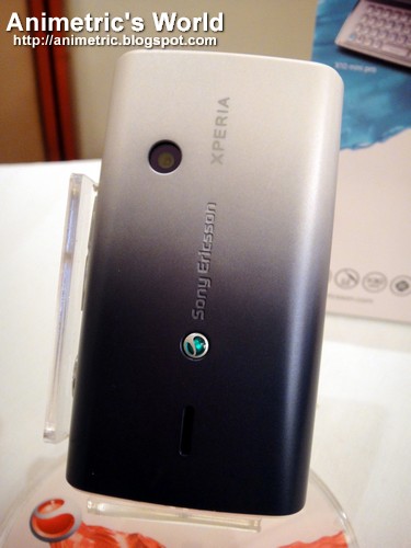 sony ericsson xperia x8 black color. Sony Ericsson Xperia X8 +