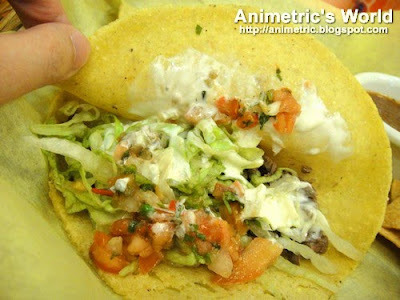 Carne Asada Tacos at Hermanos Taco Shop