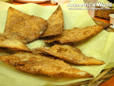Cinnamon Crisp at Hermanos Taco Shop