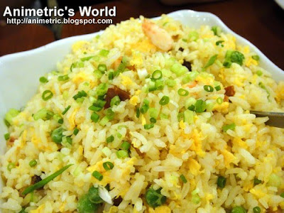 Yang Chow Fried Rice at Lutong Macau