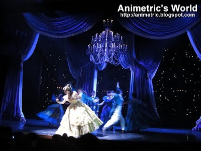 Beauty and the Beast at The Golden Mickeys