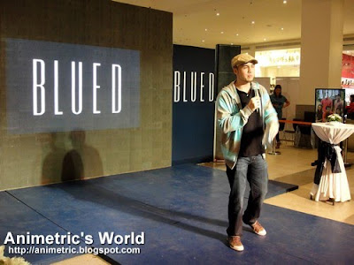 Blued fashion show at Glorietta 5