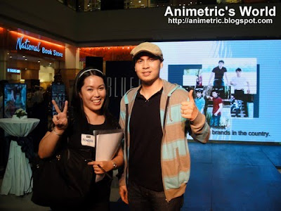 Animetric with Juddha Paolo