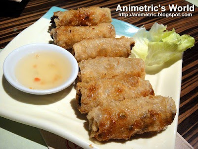 Deep Fried Spring Rolls at Pho 24