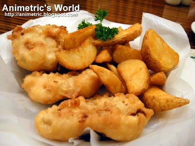 Fish and Chips at Timberland Sports and Nature Club