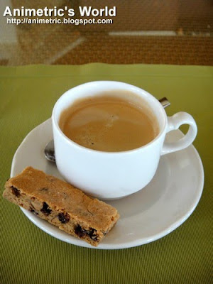 Coffee at Timberland Sports and Nature Club