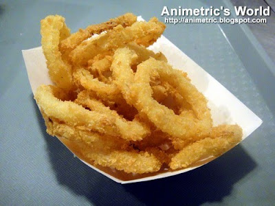 Onion Rings at Army Navy Burger+Burrito