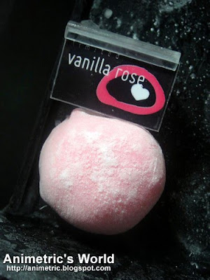Vanilla Rose Mochi Ice Cream by Mochiko at Midnight Mercato
