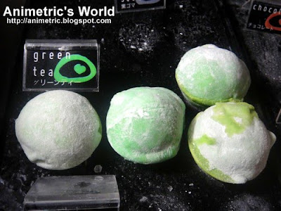 Green Tea Mochi Ice Cream by Mochiko at Midnight Mercato