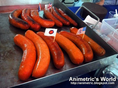 Sausages at Z's, Midnight Mercato
