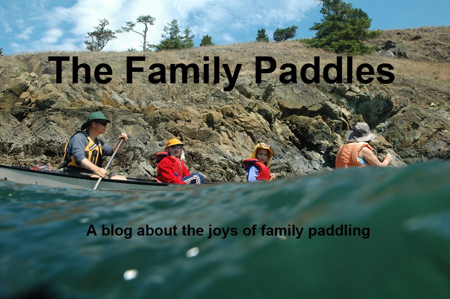The Family Paddles