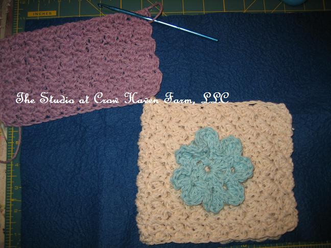 ... to Crochet, Journals, Knitted Washcloths & Happy Mothers Day