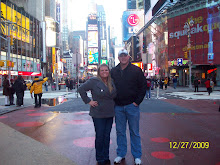 Team Stewart in Times Square