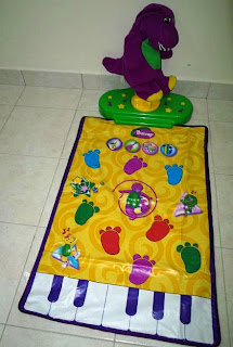 Barney Dance Mat