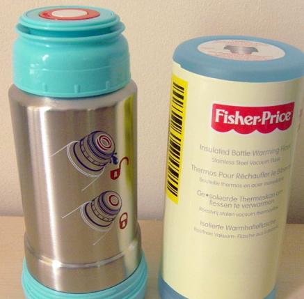 thermo flask bottle warmer