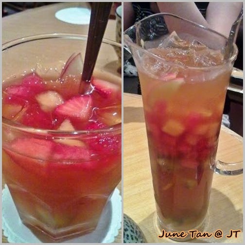 Home Made DIY Mixed Fruit Tea