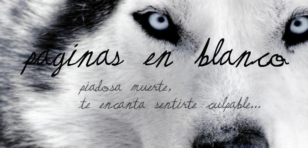 Paginas En Blanco