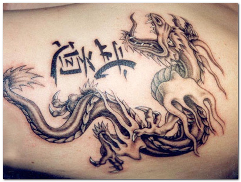 Japanese Dragon Tattoo Style
