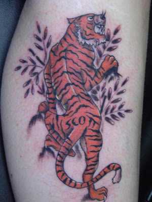 Japanese tiger Tattoo Art Japanese tiger Tattoo Art