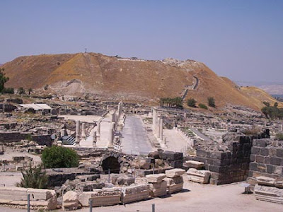Bet She'an Ruins