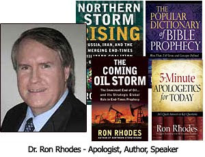 Dr. Ron Rhodes Dr. Ron Rhodes