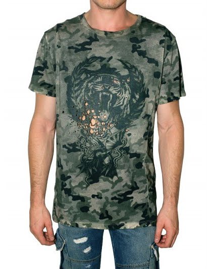 balmain tiger shirt