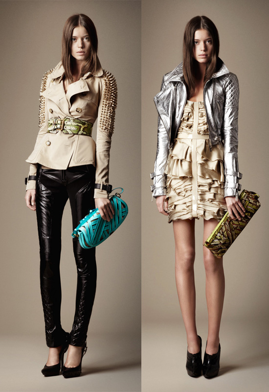 trench coat with studded